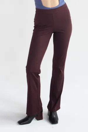 Pants No.4 - Brown Rib