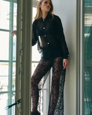 Party Flared Pants