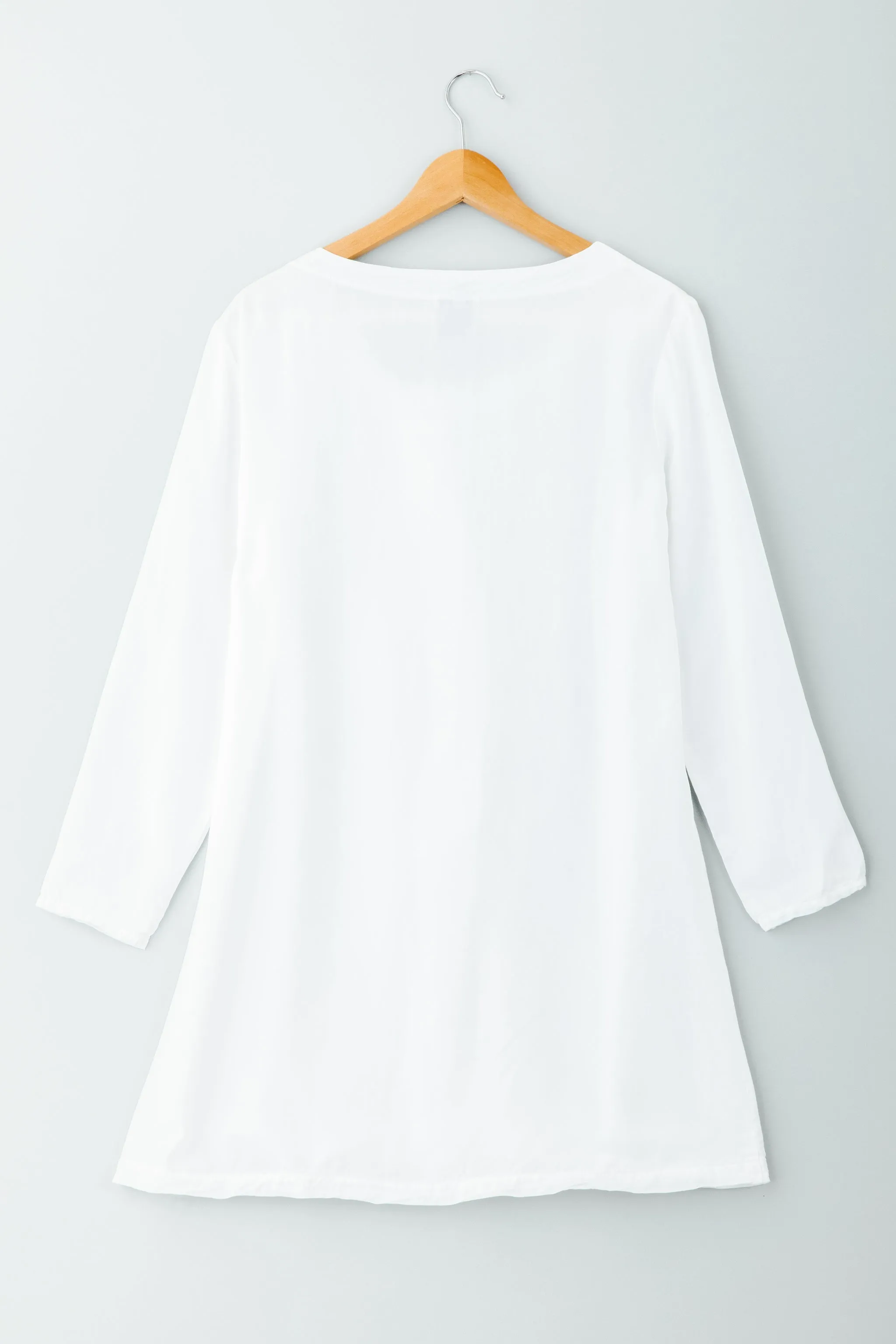 Pearly Buttons in White