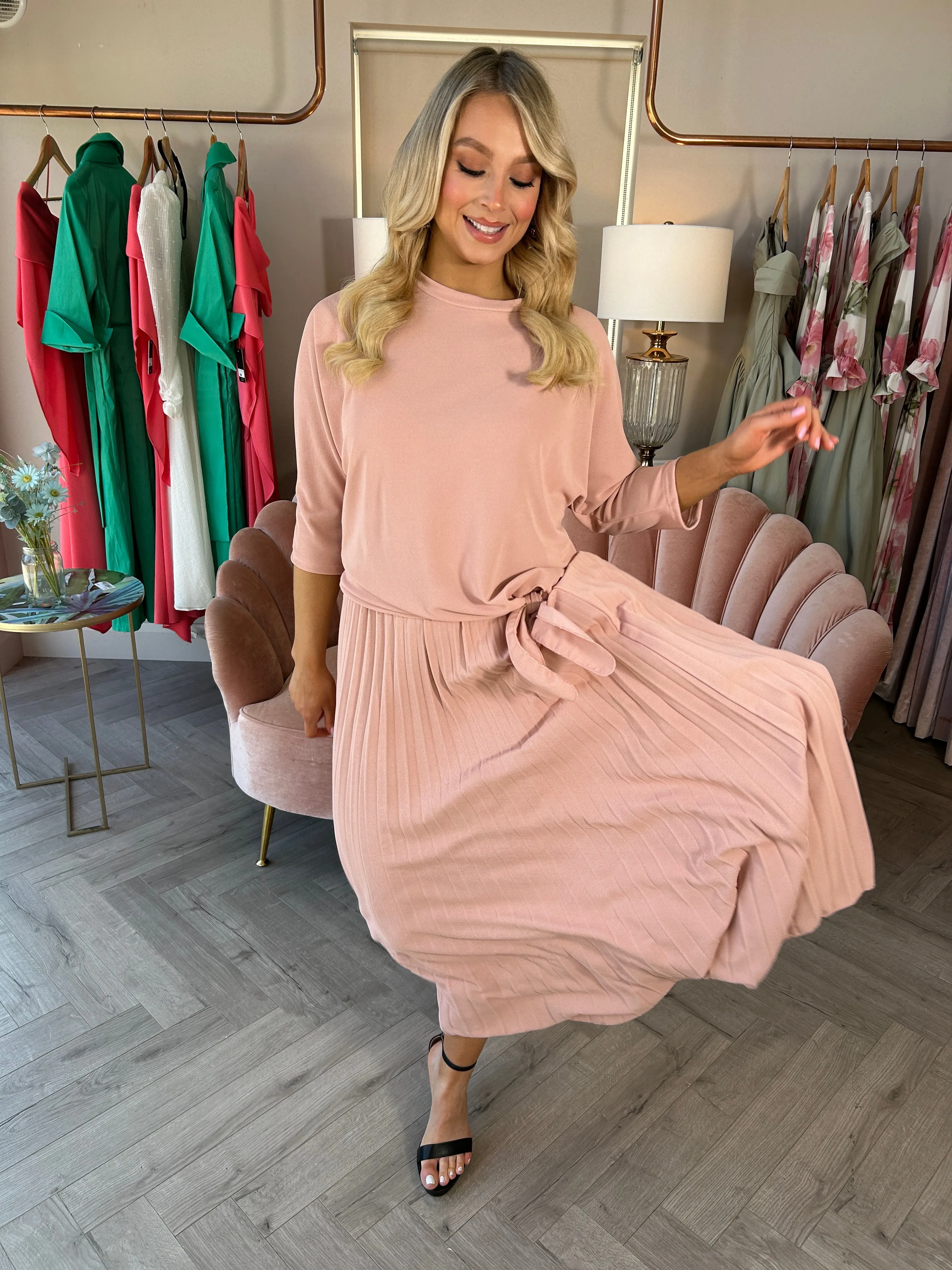 Penelope Pleated Skirt