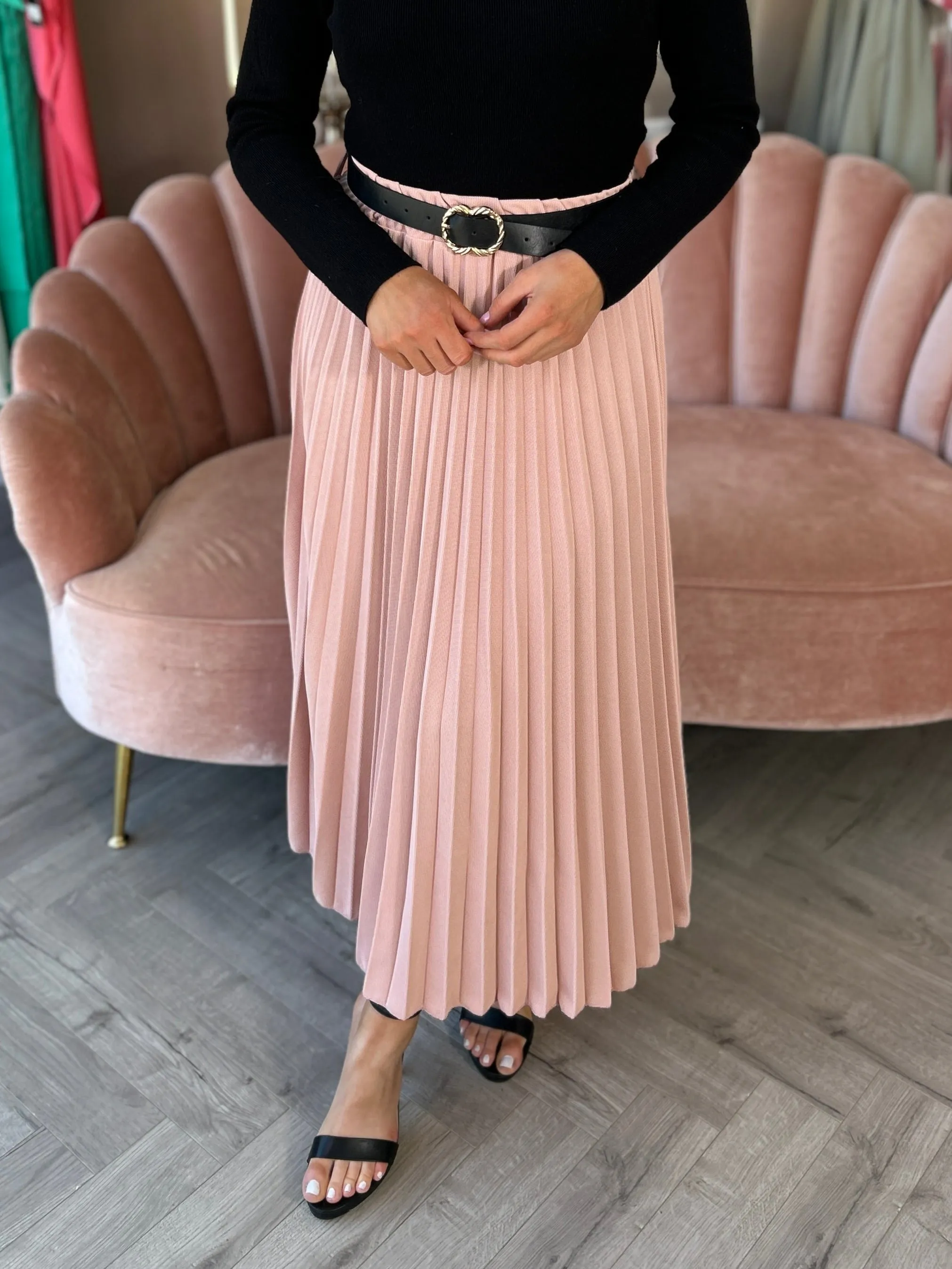 Penelope Pleated Skirt