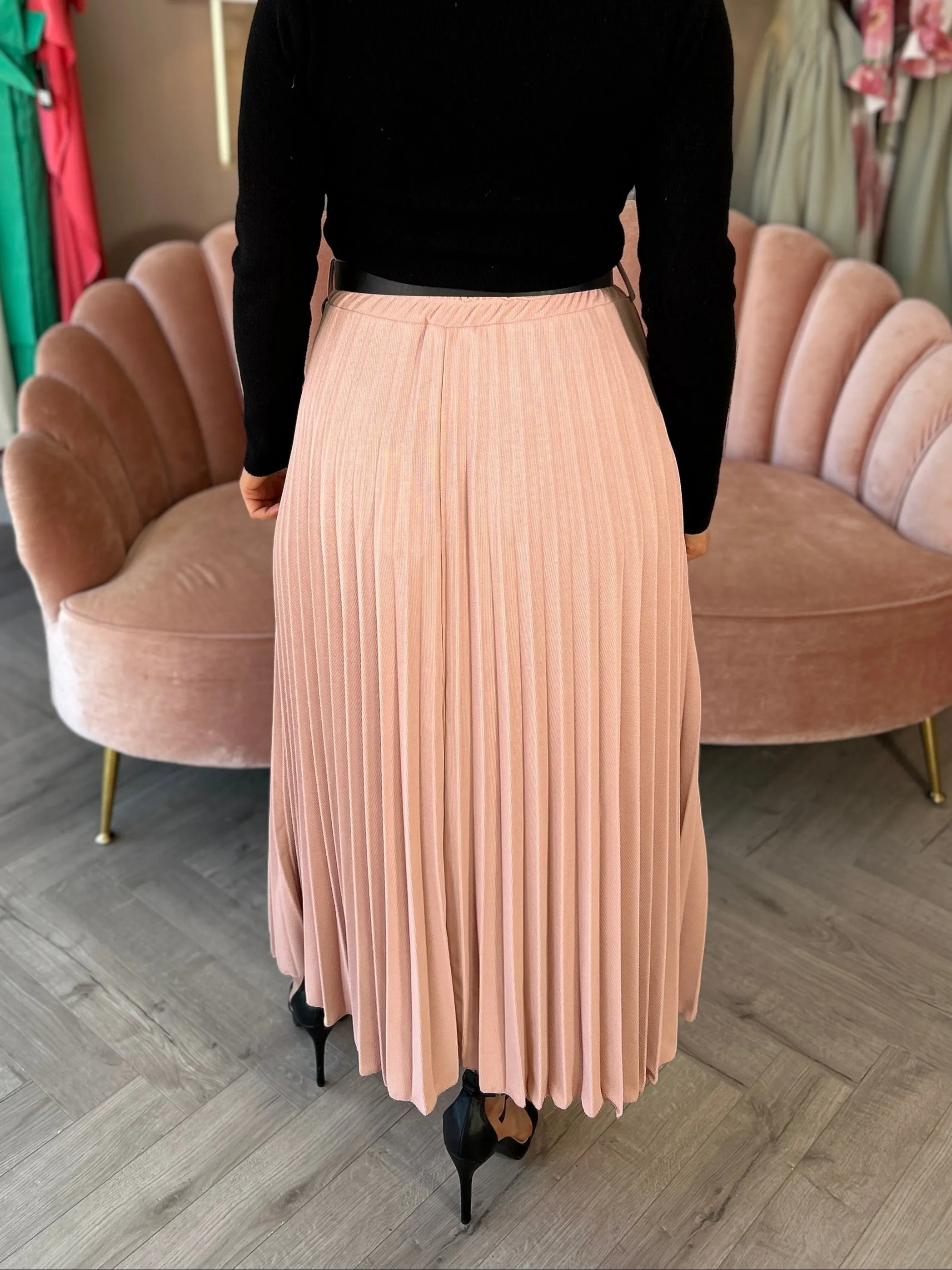 Penelope Pleated Skirt