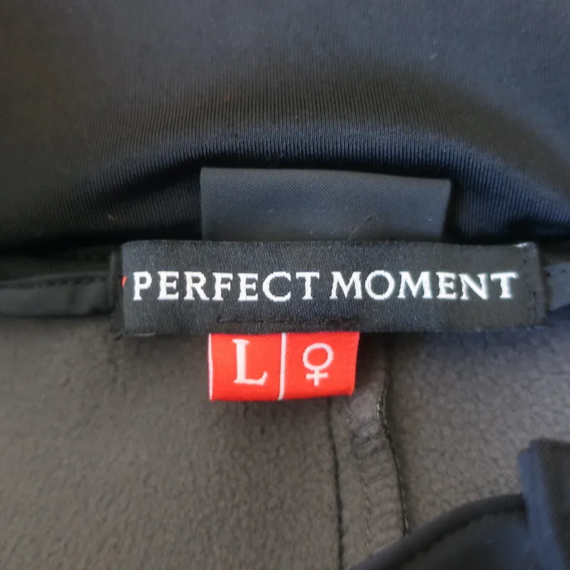 Perfect Moment Aurora High Waist Flared Ski Pants Black Size Large