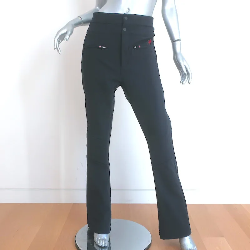 Perfect Moment Aurora High Waist Flared Ski Pants Black Size Large