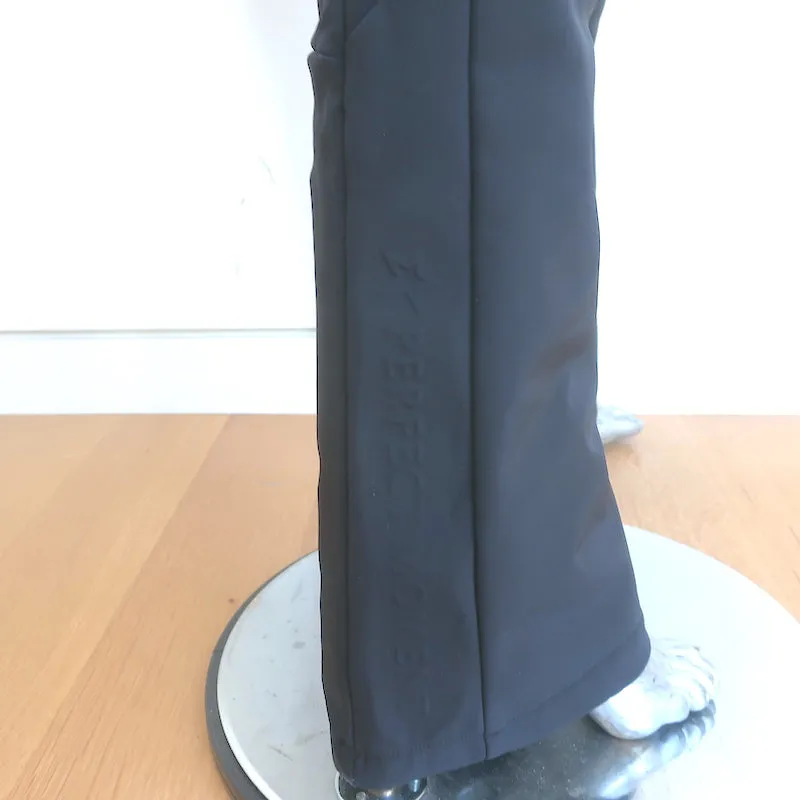 Perfect Moment Aurora High Waist Flared Ski Pants Black Size Large