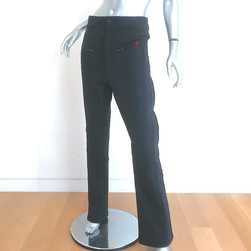Perfect Moment Aurora High Waist Flared Ski Pants Black Size Large