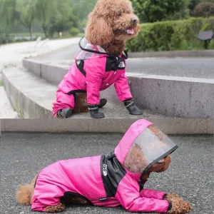 Pet Rain Jacket