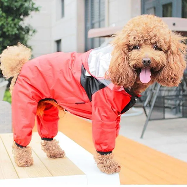 Pet Rain Jacket