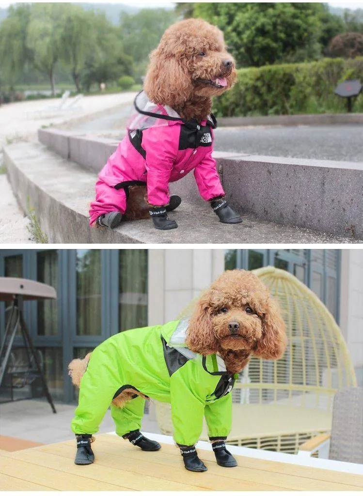 Pet Rain Jacket