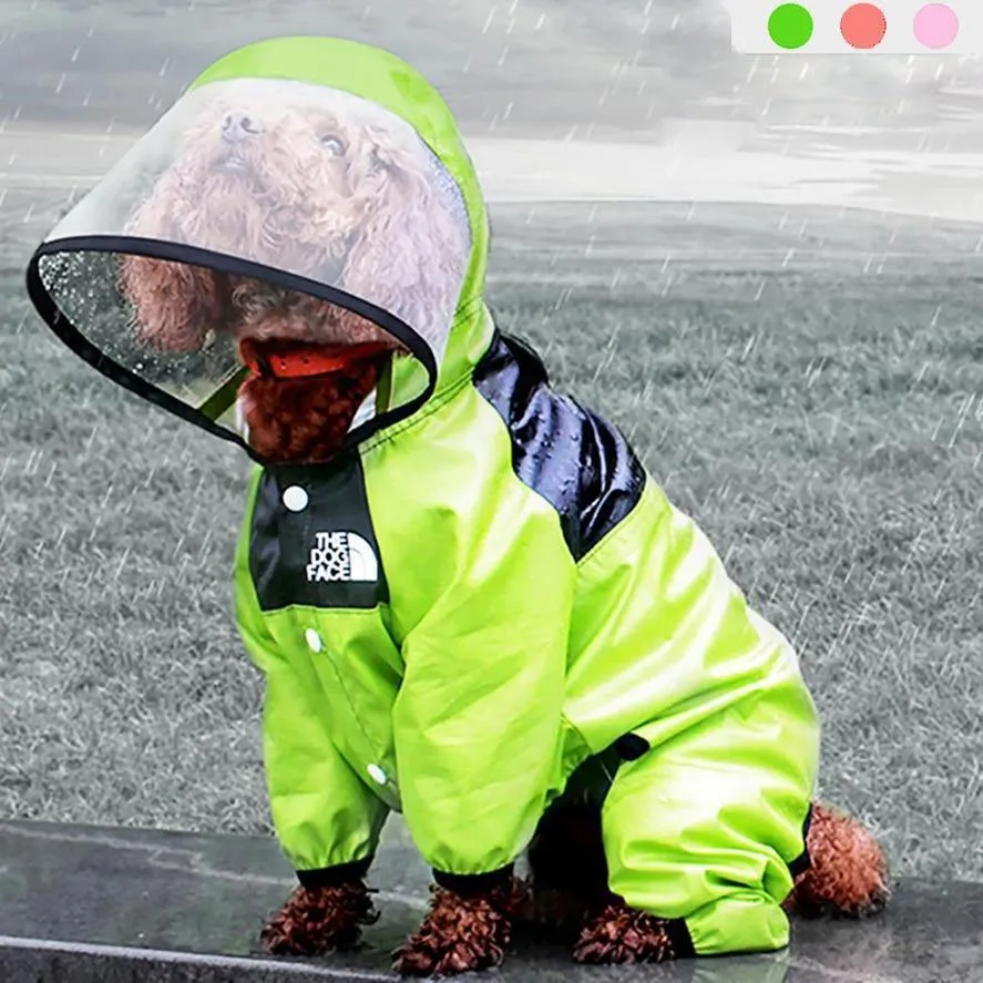 Pet Rain Jacket