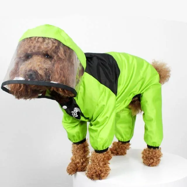 Pet Rain Jacket