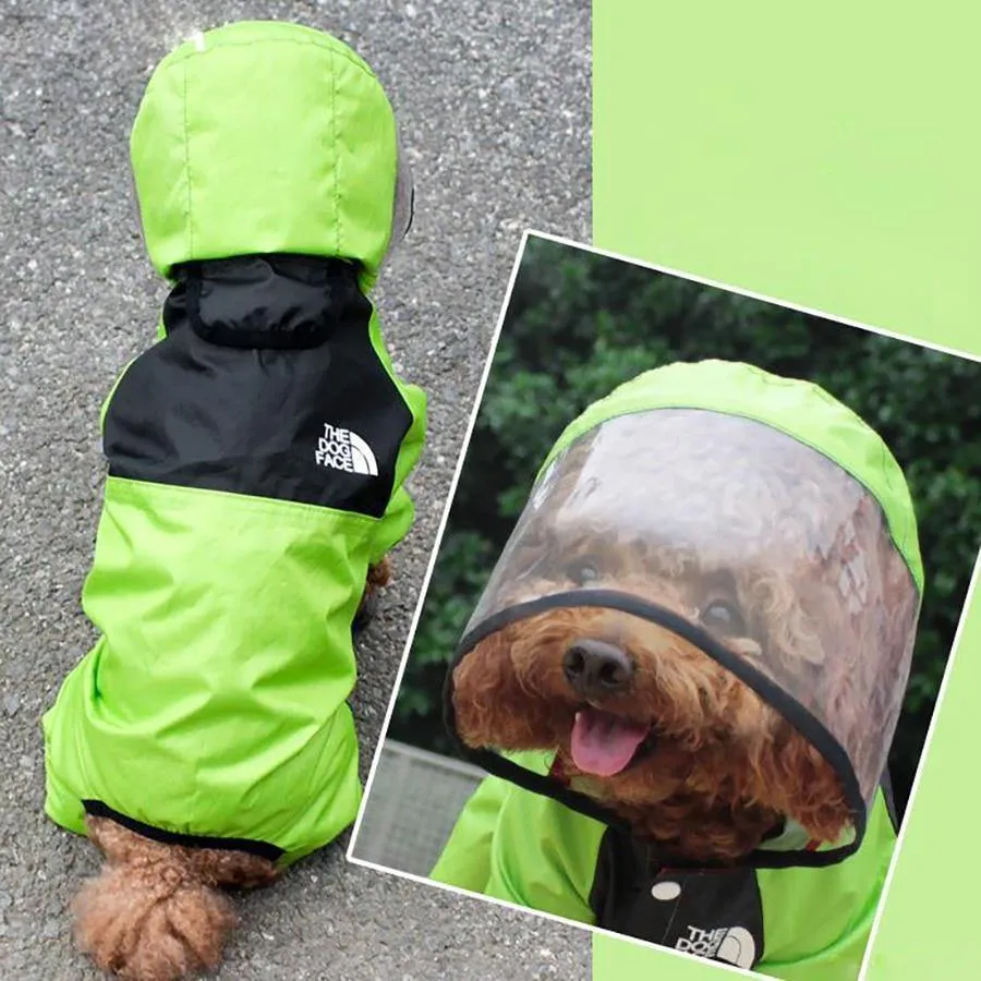 Pet Rain Jacket