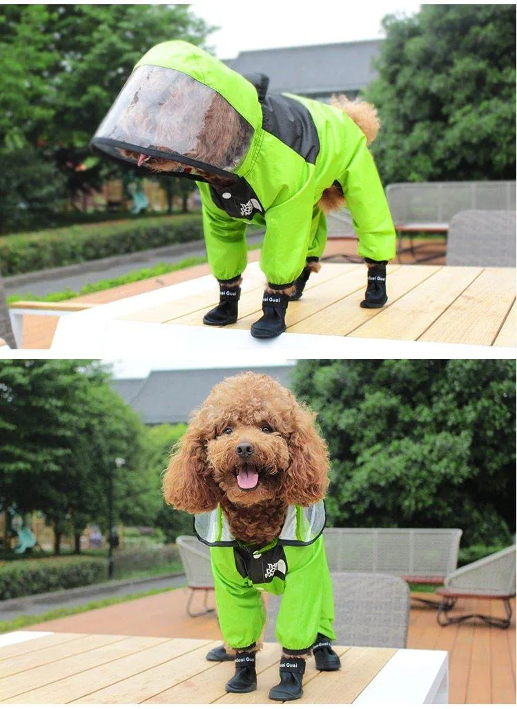 Pet Rain Jacket
