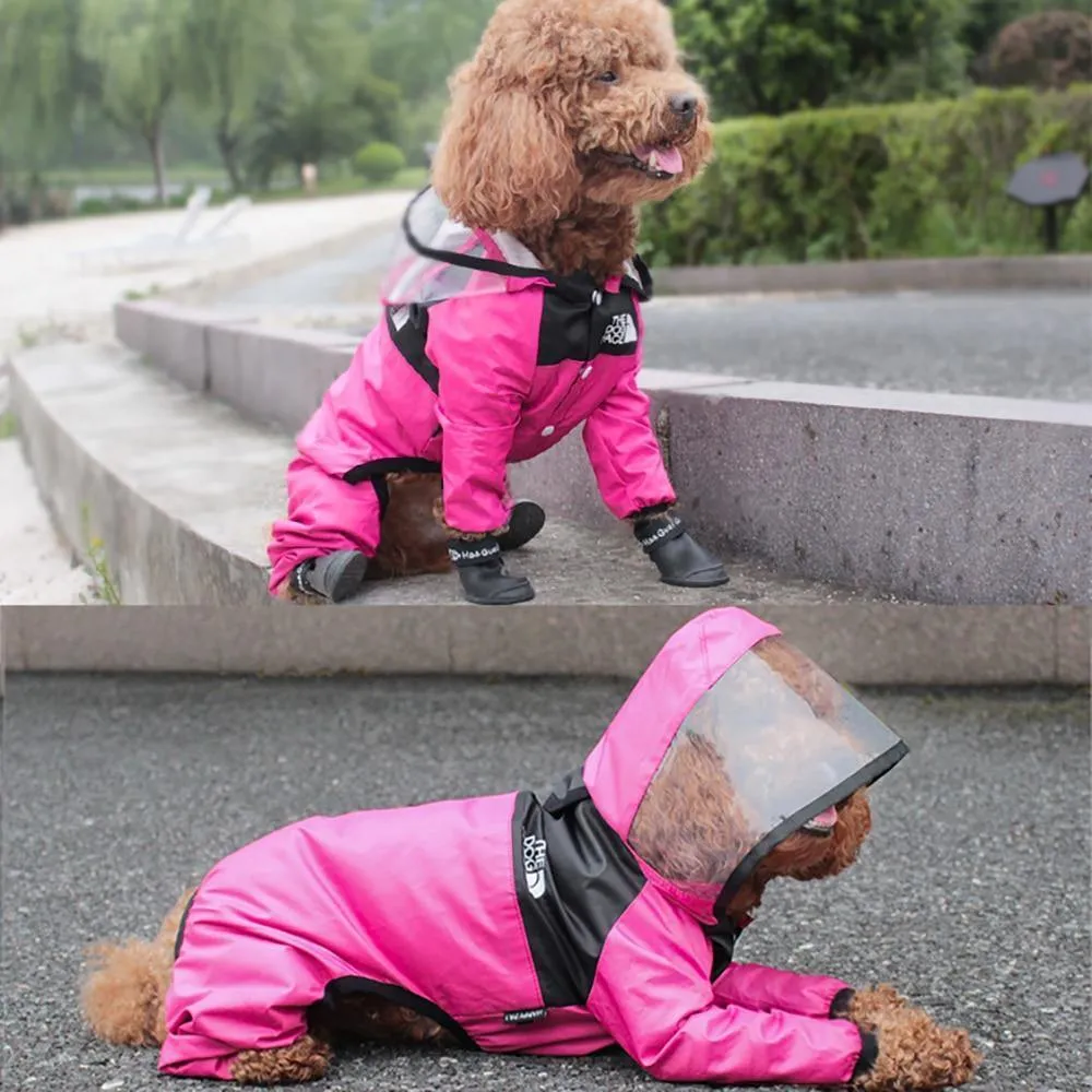 Pet Rain Jacket