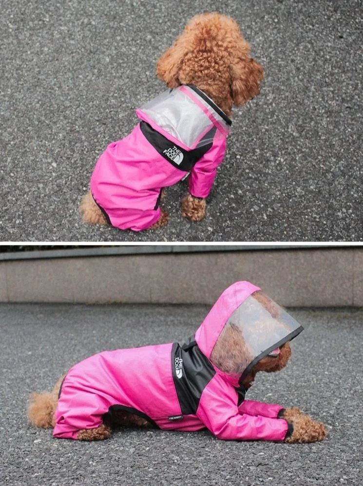 Pet Rain Jacket