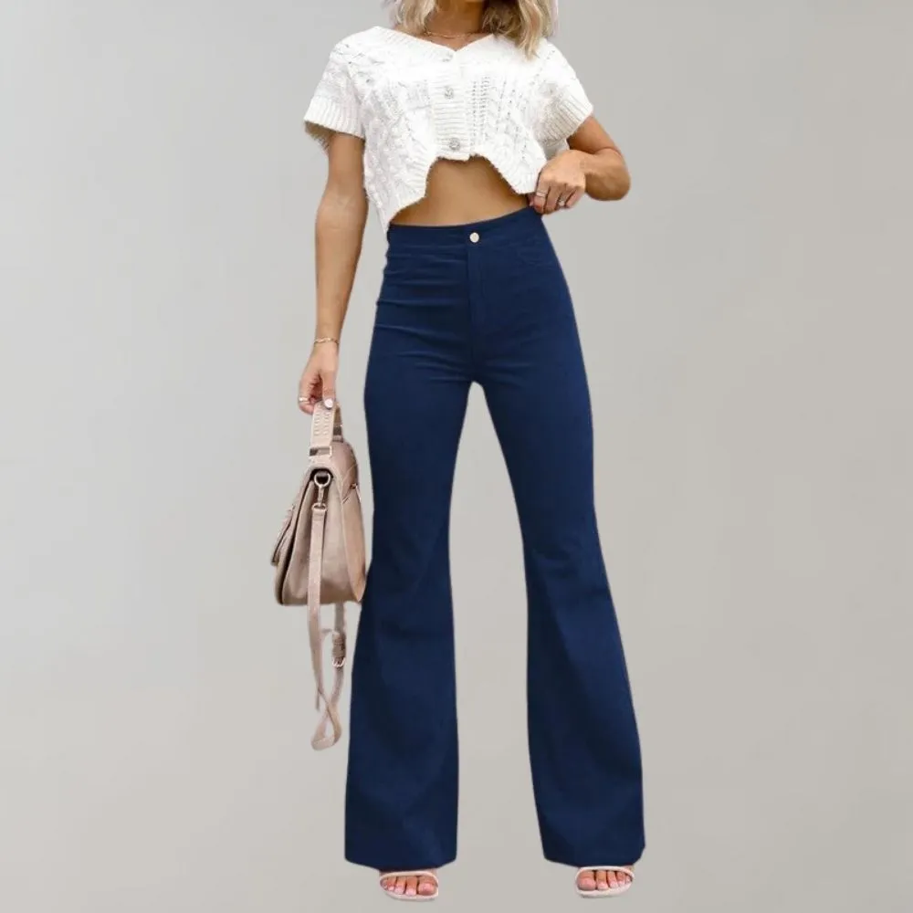 Pien | Flared Corduroy Pants