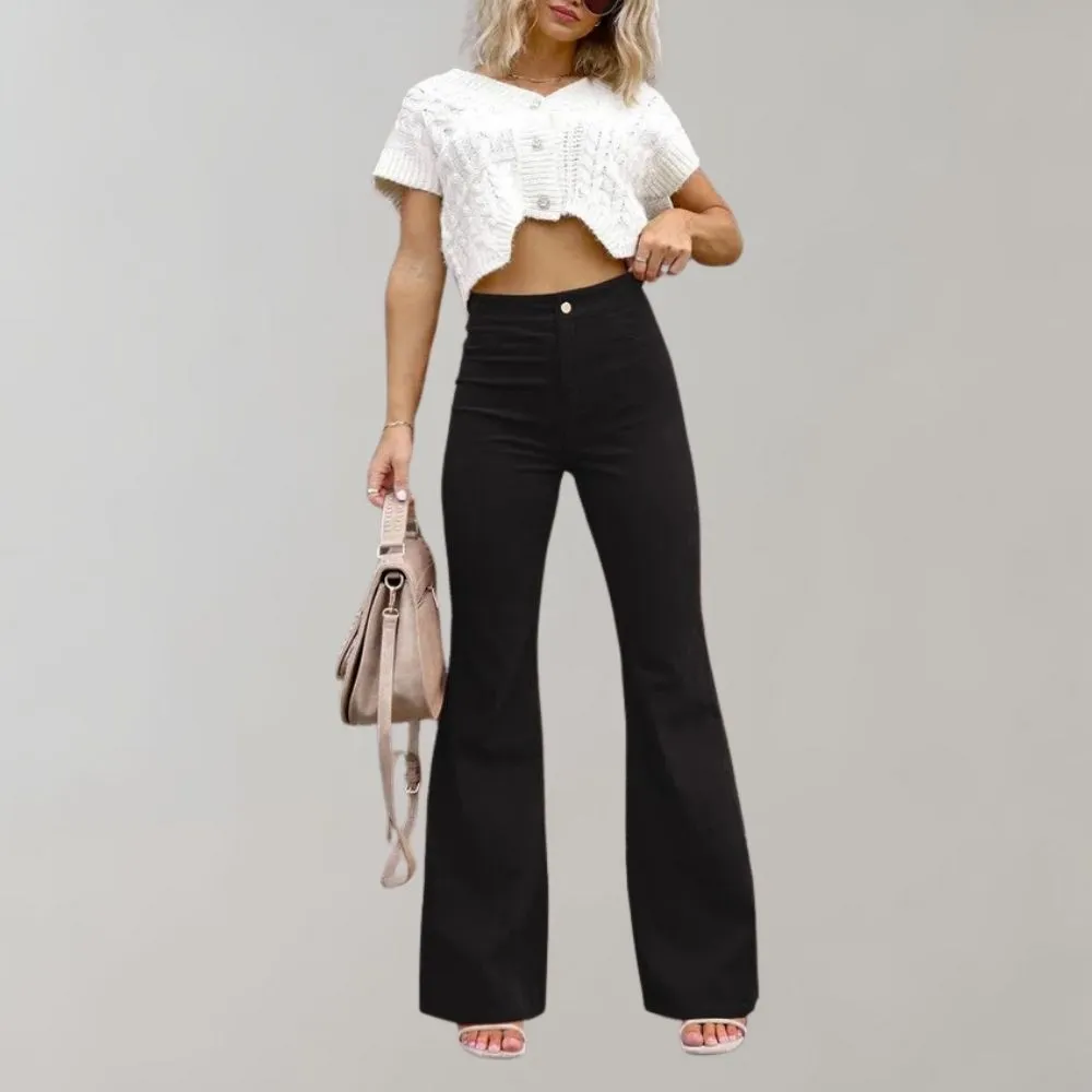 Pien | Flared Corduroy Pants
