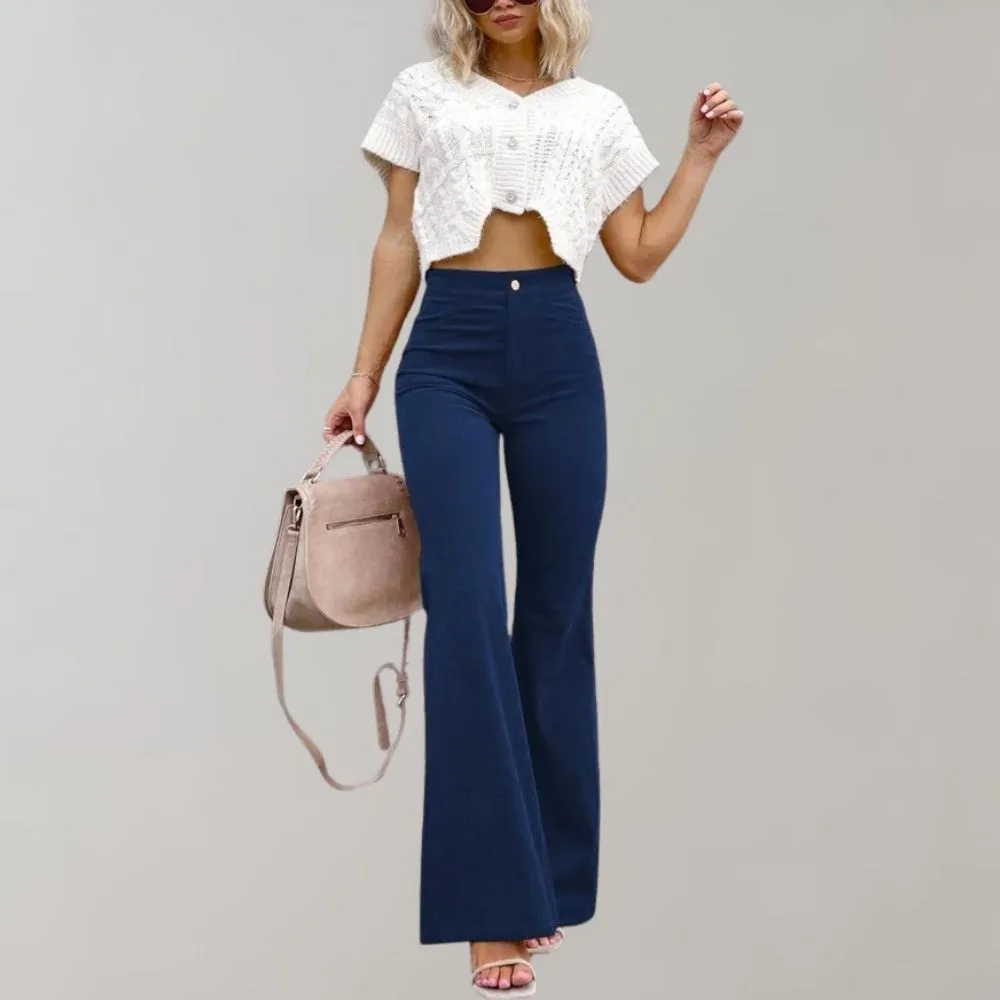 Pien | Flared Corduroy Pants