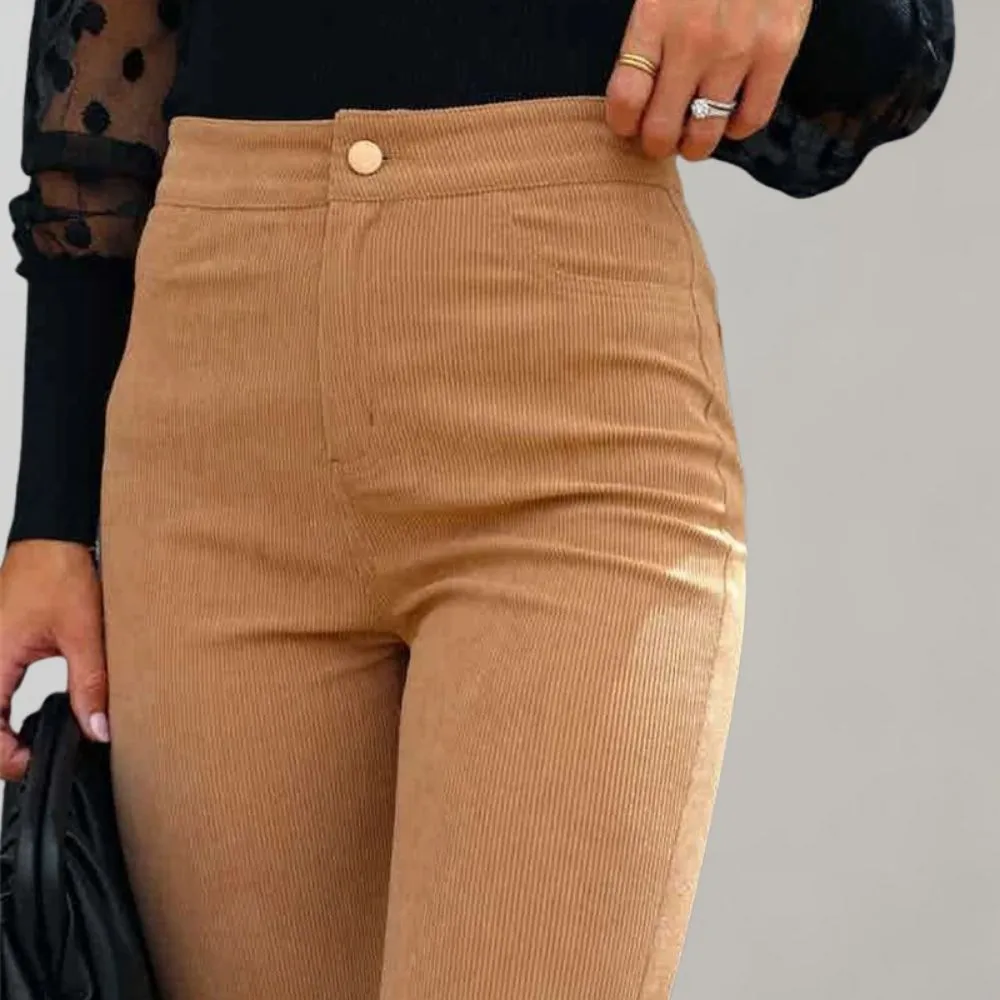 Pien | Flared Corduroy Pants