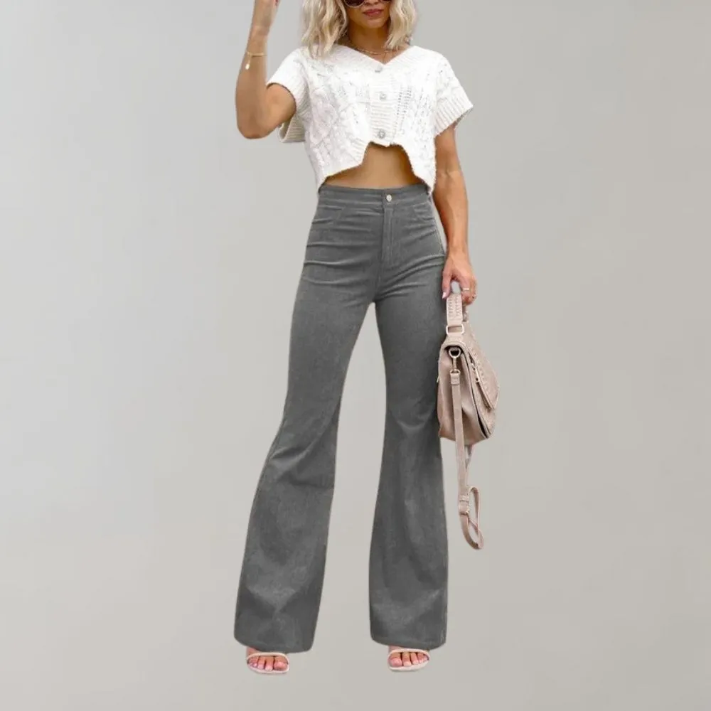 Pien | Flared Corduroy Pants