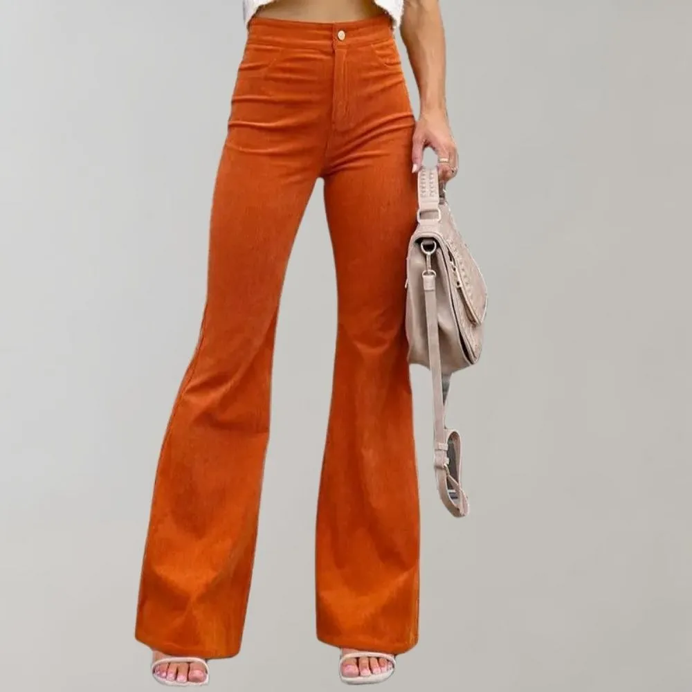 Pien | Flared Corduroy Pants