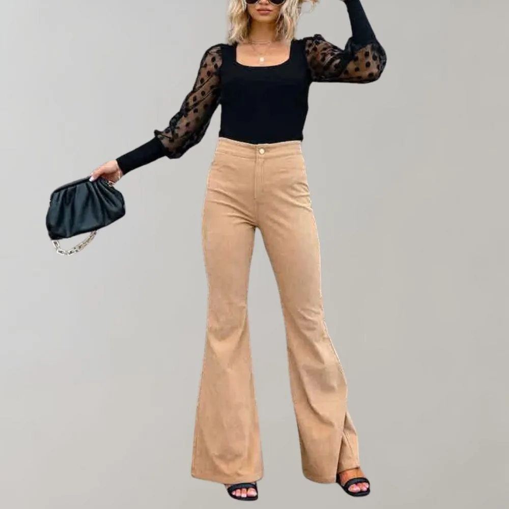 Pien | Flared Corduroy Pants