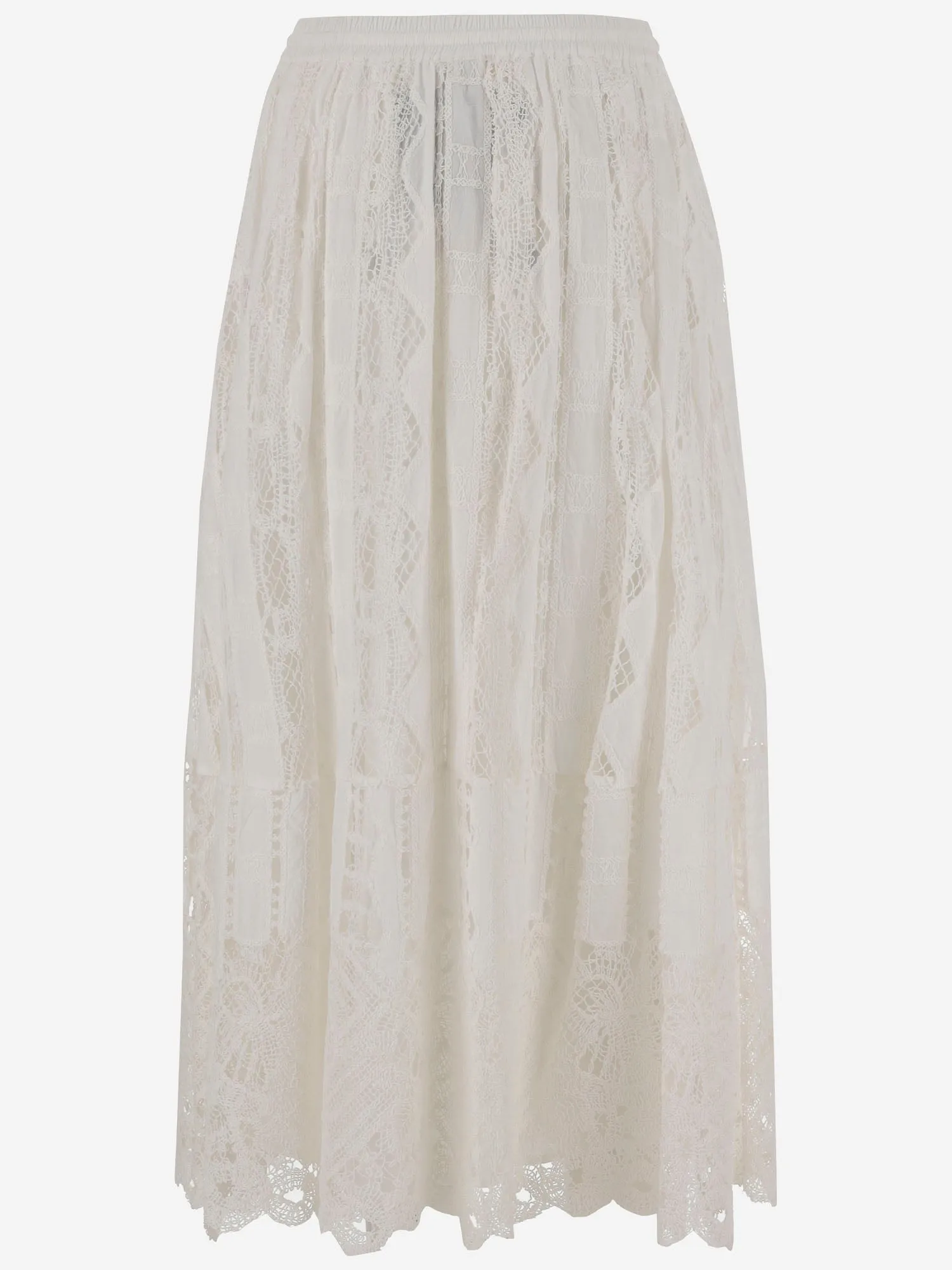 Pinko Long Sangallo kjol