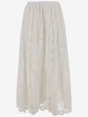 Pinko Long Sangallo kjol