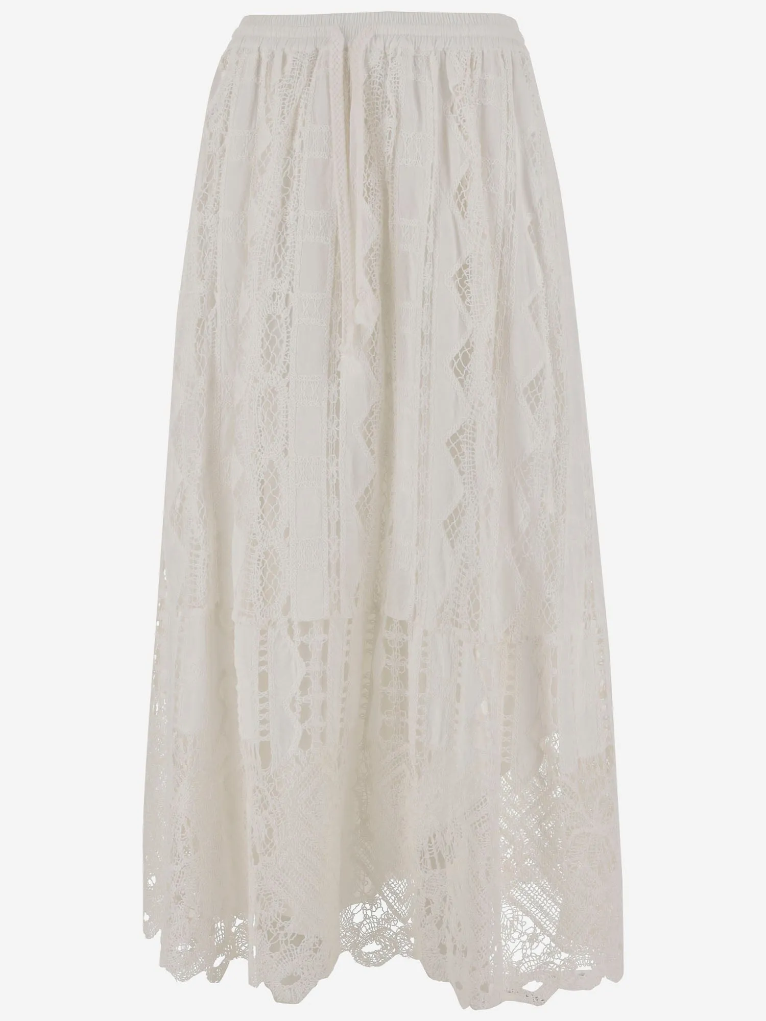 Pinko Long Sangallo kjol
