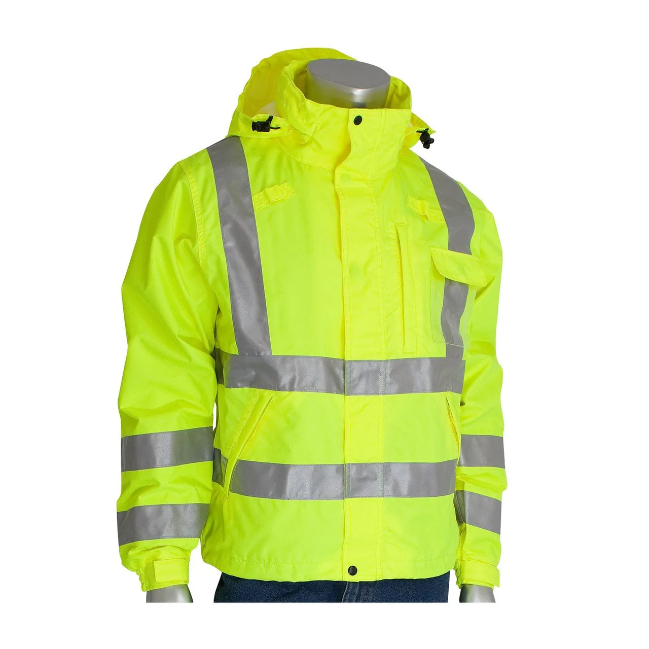 PIP VizPLUS Waterproof Breathable Jacket 353-2000