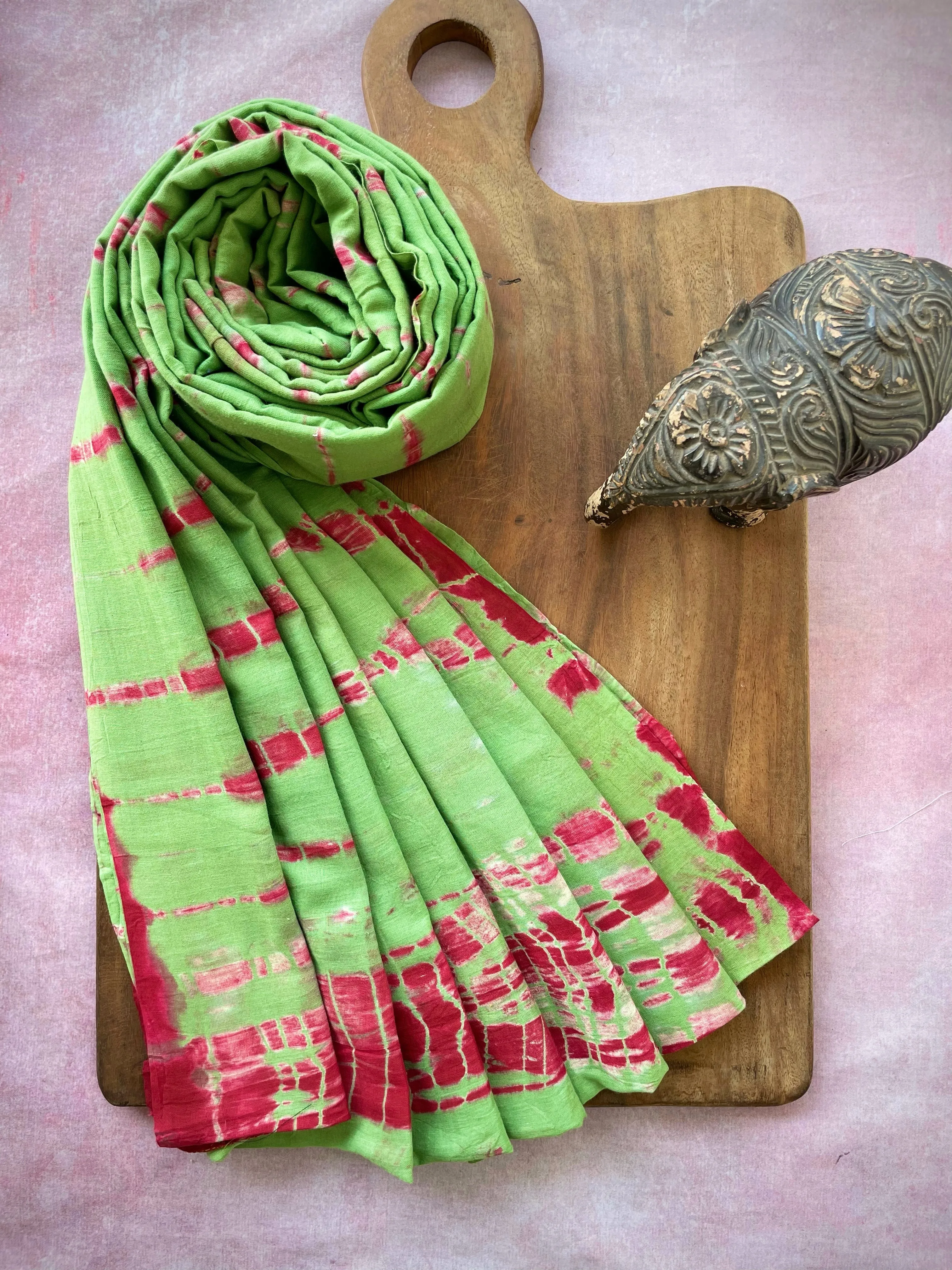 Pista Icecream | Printed Practice Saree