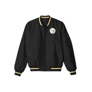 Pittsburgh Steelers Lightweight Bomber Jacket – NFL Bomber Jacket - Clubs Varsity