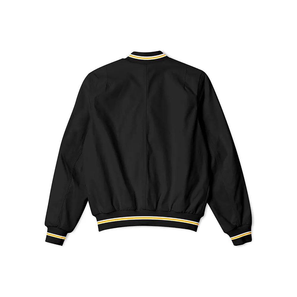 Pittsburgh Steelers Lightweight Bomber Jacket – NFL Bomber Jacket - Clubs Varsity