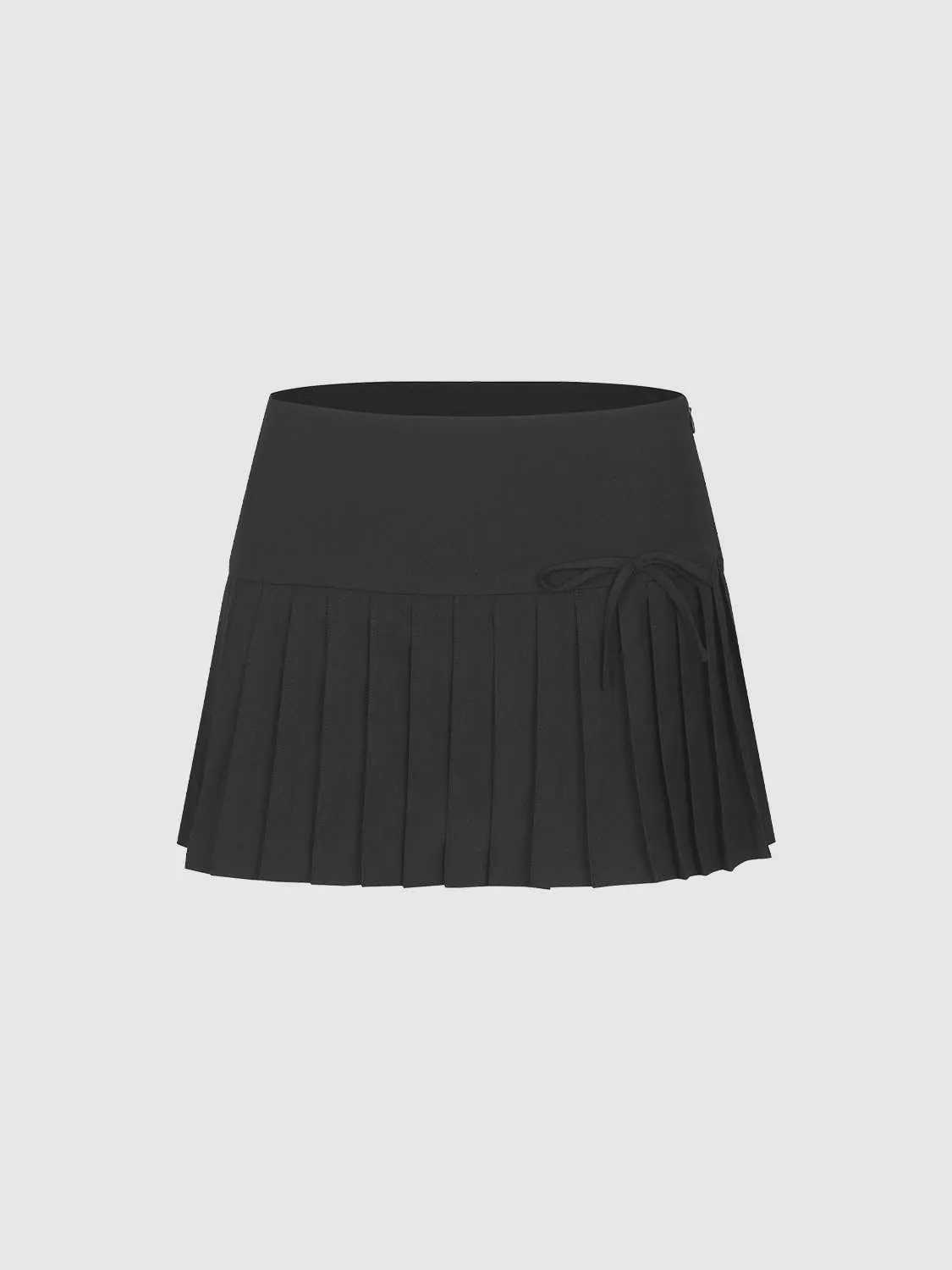 Pleated A-Line Skirts