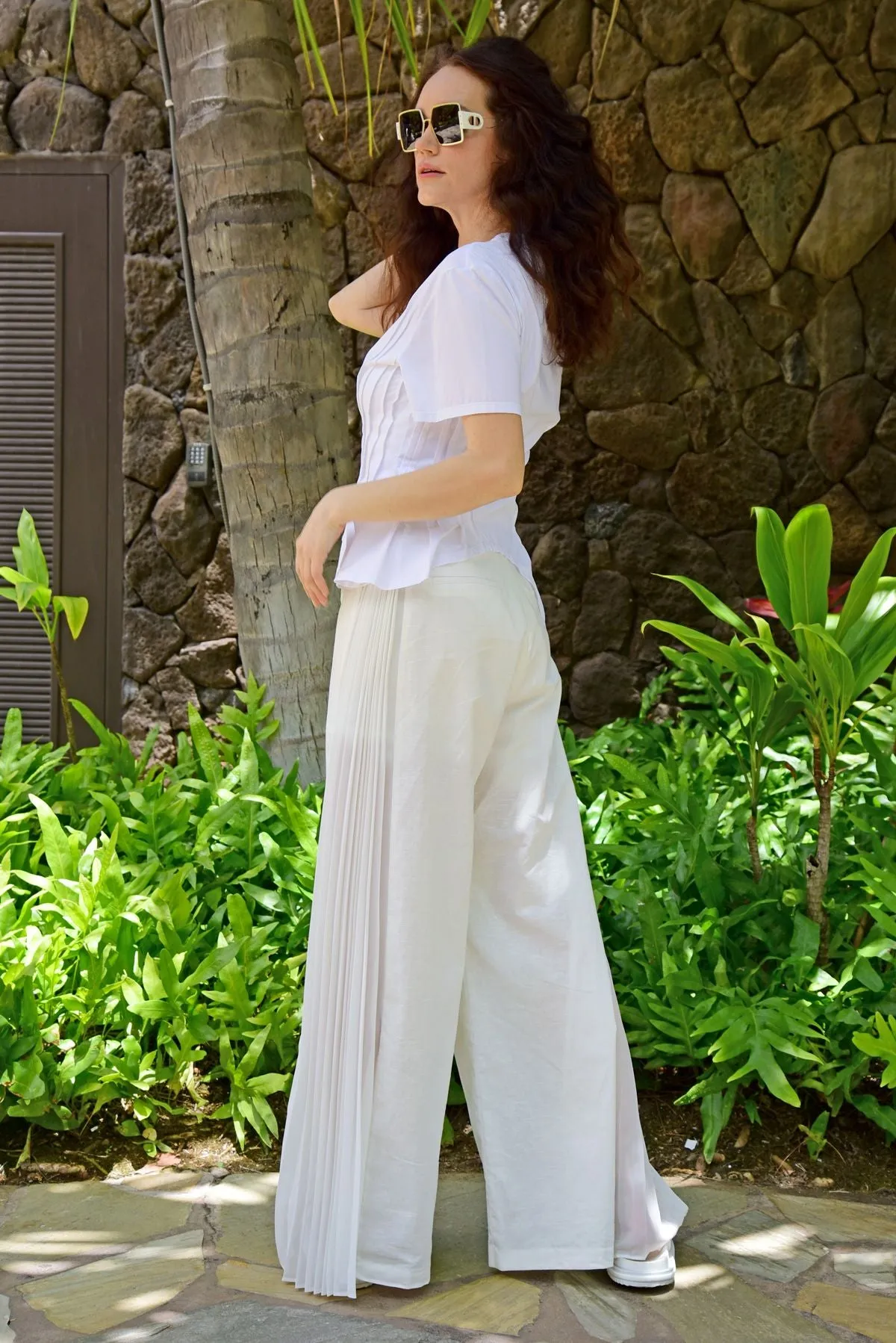Pleated Dreams Trouser