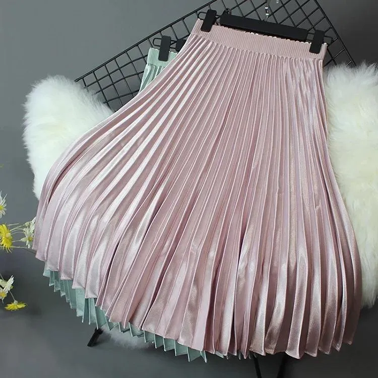 Pleated Skirts
