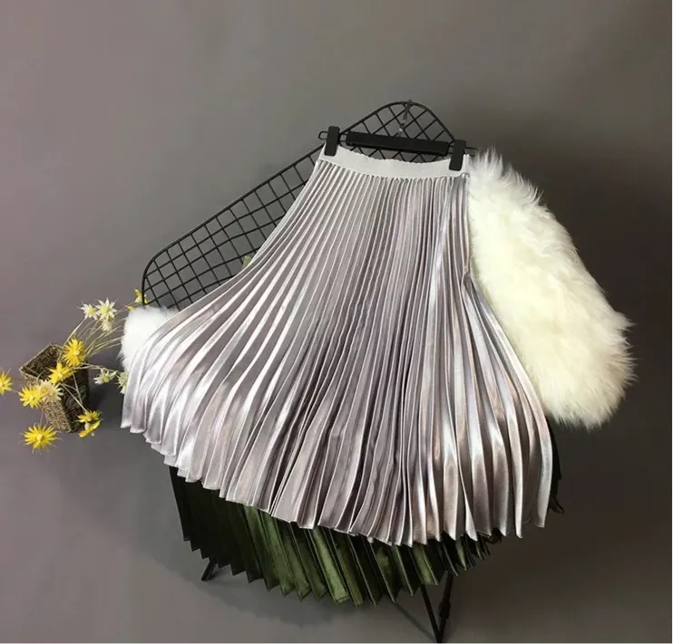 Pleated Skirts