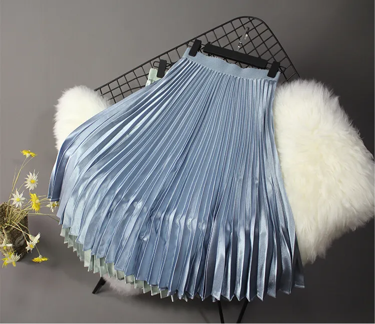 Pleated Skirts