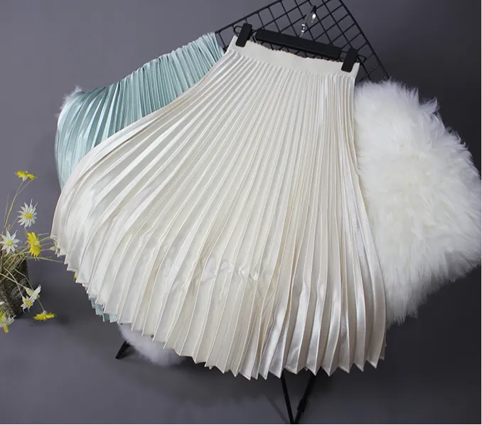 Pleated Skirts