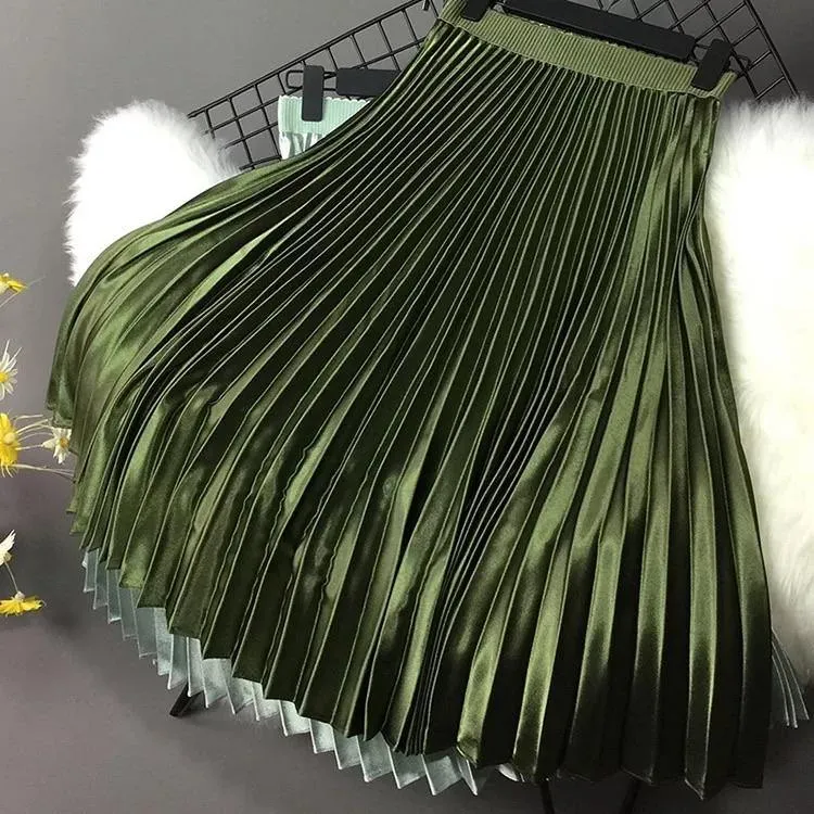 Pleated Skirts