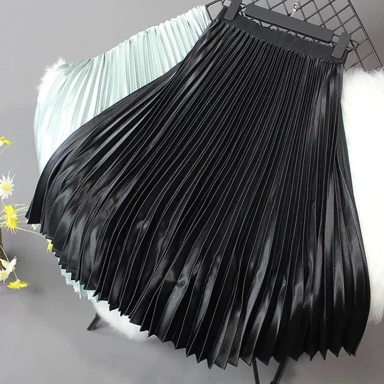 Pleated Skirts