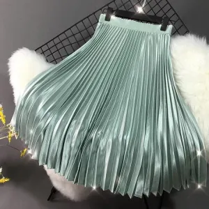 Pleated Skirts