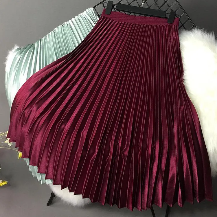 Pleated Skirts