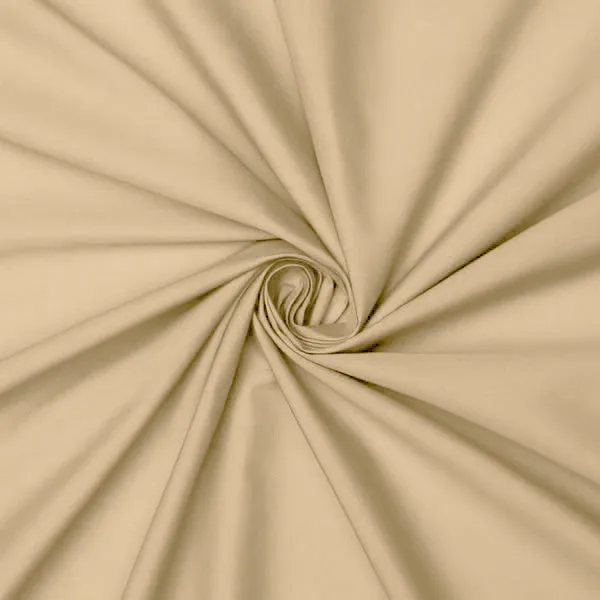 Poly Linen Ramie Beige
