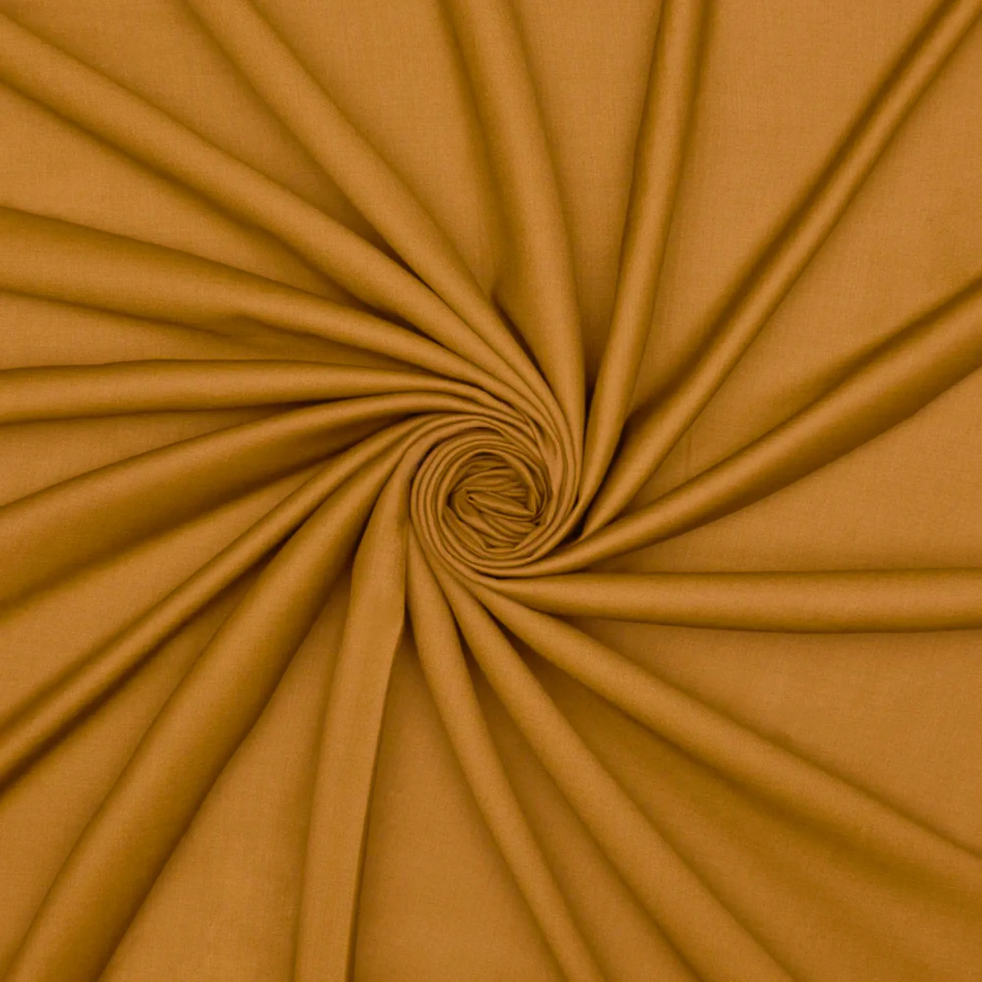 Poly Linen Ramie Mustard