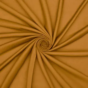 Poly Linen Ramie Mustard