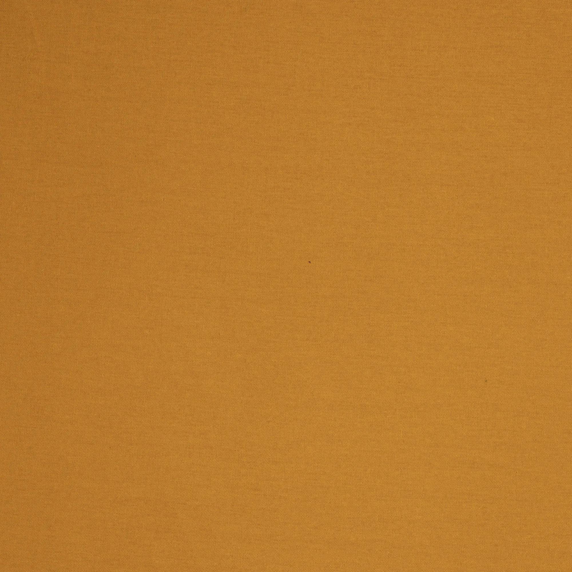 Poly Linen Ramie Mustard