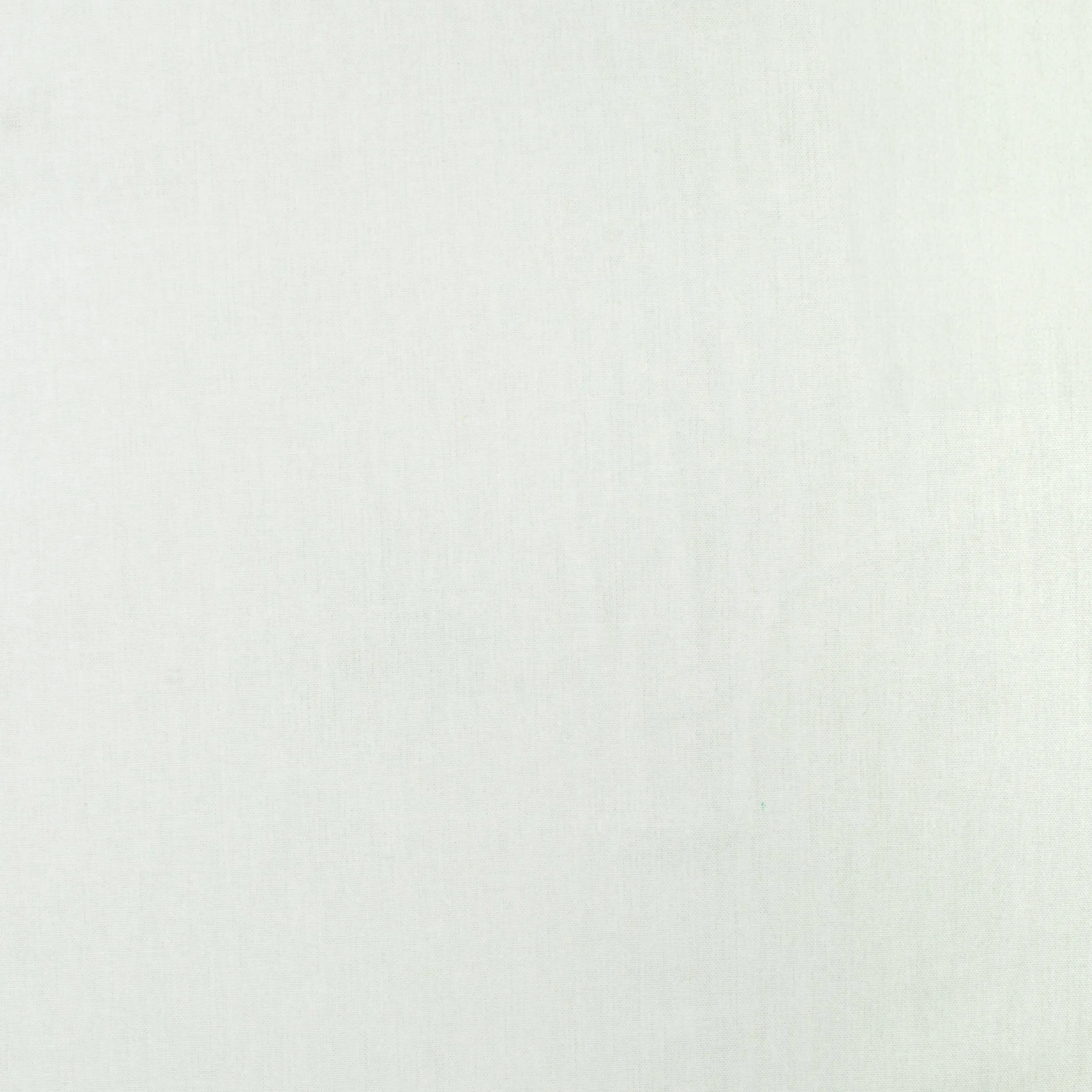 Poly Linen Ramie White