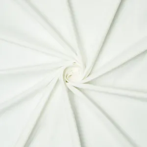 Poly Linen Ramie White