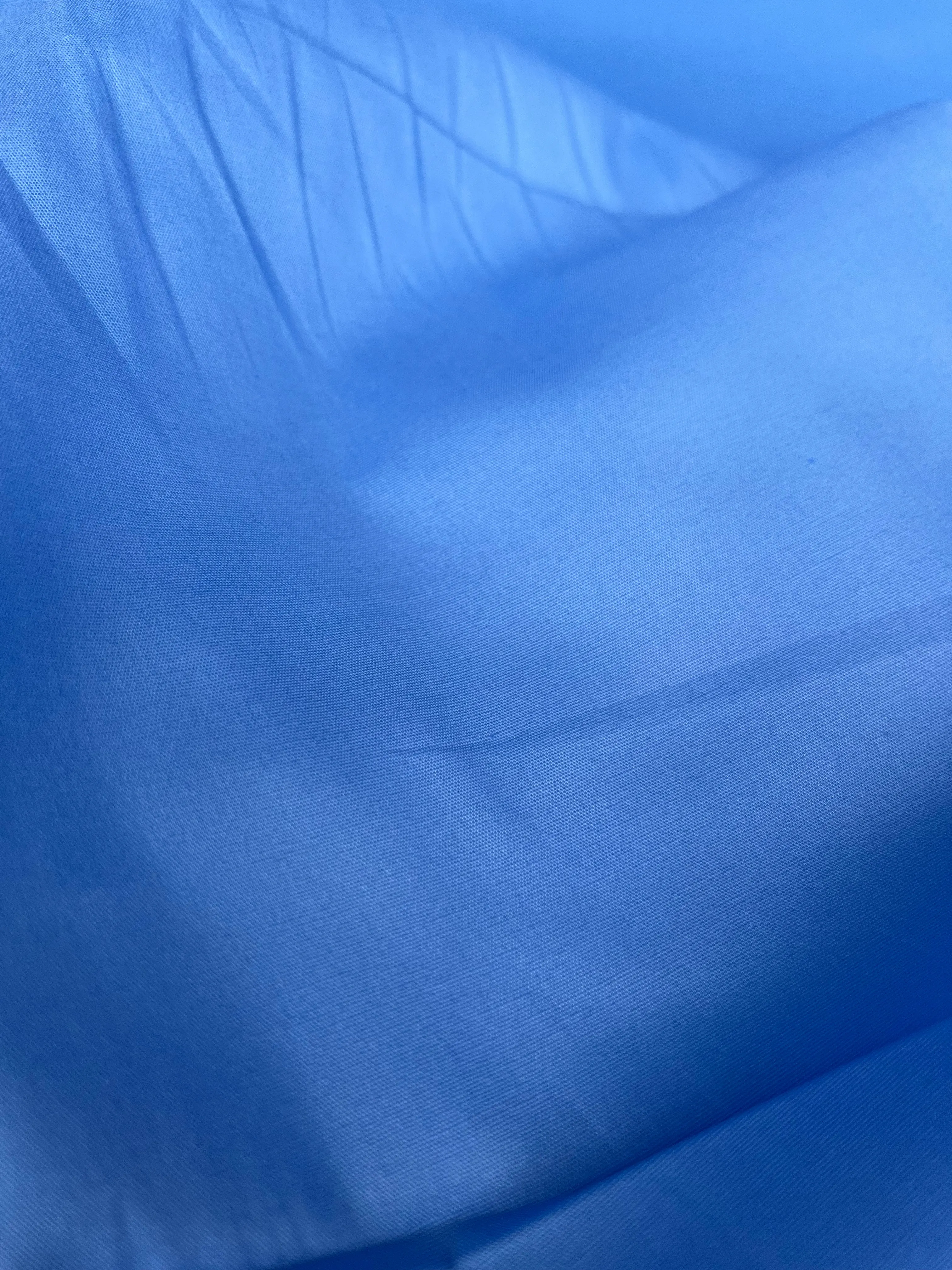 Poplin stretch prestige mid blue B02